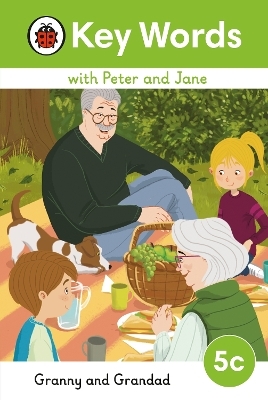 Key Words with Peter and Jane Level 5c &ndash; Granny and Grandad -  Ladybird