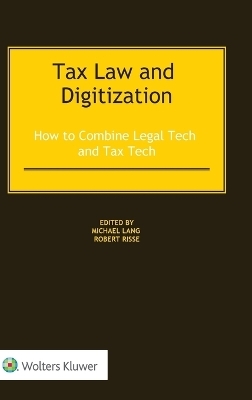 Tax Law and Digitization - 