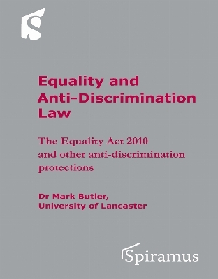 Equality and Anti-Discrimination Law