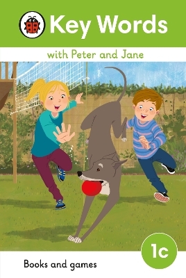 Key Words with Peter and Jane Level 1c &ndash; Books and Games -  Ladybird