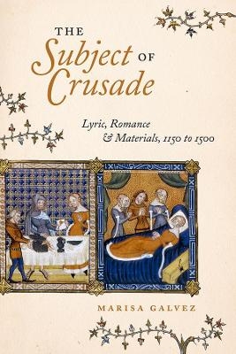 The Subject of Crusade - Marisa Galvez