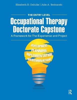 The Entry Level Occupational Therapy Doctorate Capstone
