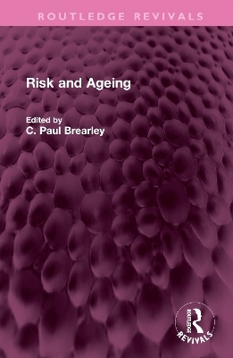 Risk and Ageing - 