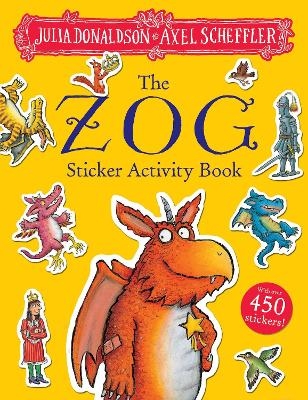 The Zog Sticker Book - Julia Donaldson