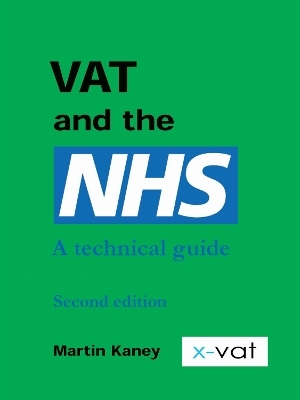 VAT and the NHS - Martin Kaney