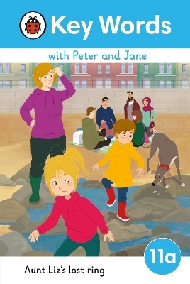 Key Words with Peter and Jane Level 11a &ndash; Aunt Liz's Lost Ring -  Ladybird