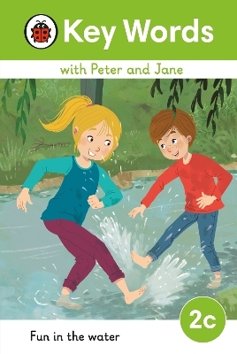 Key Words with Peter and Jane Level 2c &ndash; Fun In the Water -  Ladybird