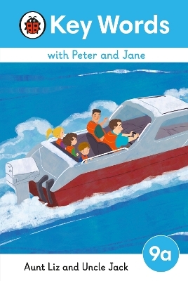 Key Words with Peter and Jane Level 9a &ndash; Aunt Liz and Uncle Jack -  Ladybird