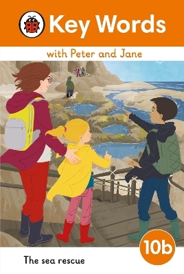 Key Words with Peter and Jane Level 10b &ndash; The Sea Rescue -  Ladybird