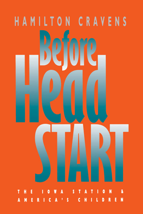 Before Head Start - Hamilton Cravens