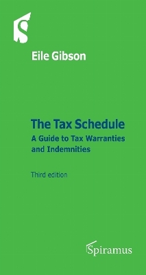 The Tax Schedule - Eile Gibson