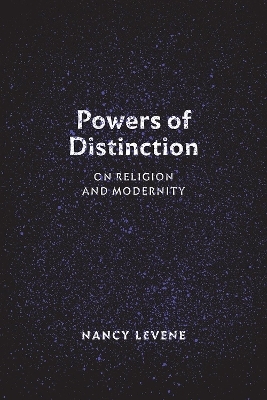 Powers of Distinction - Nancy Levene
