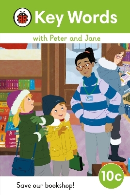 Key Words with Peter and Jane Level 10c &ndash; Save Our Bookshop! -  Ladybird