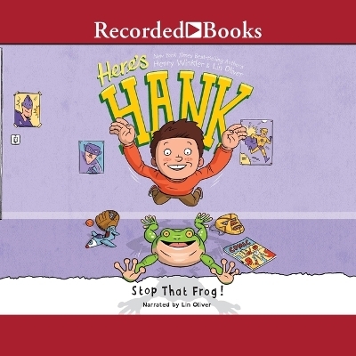 Stop That Frog! - Lin Oliver, Henry Winkler