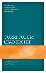 Curriculum Leadership -  Leo H. Bradley,  Shirley Curtis,  Thomas Kessinger,  Mark Meyers