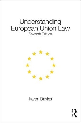 Understanding European Union Law - Karen Davies