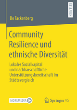 Community Resilience und ethnische Diversität - Bo Tackenberg