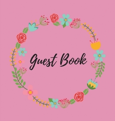 Wedding Guest Book (Hardcover) - Lulu and Bell