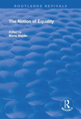 The Notion of Equality - 