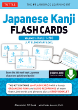 Japanese Kanji Flash Cards Volume 1 - Alexander Kask