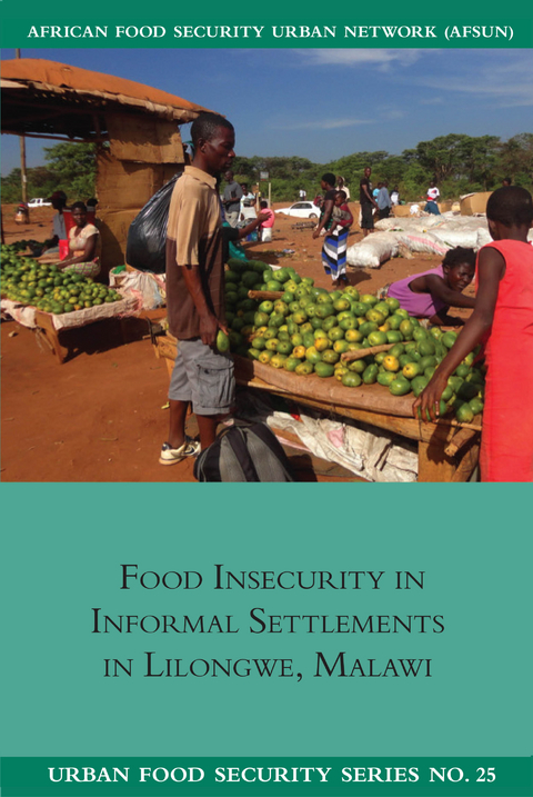 Food Insecurity in Informal Settlements - Emmanuel Chilanga, Liam Riley