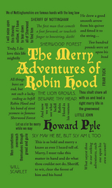 Merry Adventures of Robin Hood -  Howard Pyle