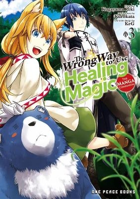 The Wrong Way to Use Healing Magic Volume 3: The Manga Companion -  Kurokata