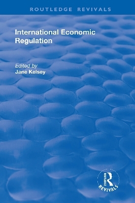International Economic Regulation