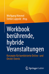 Workbook ber&uuml;hrende, hybride Veranstaltungen - 