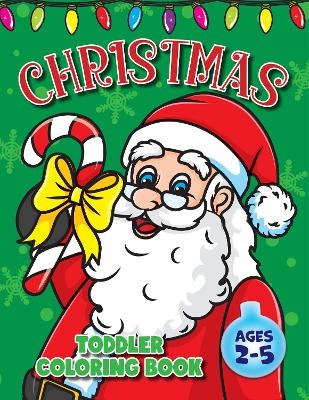 Toddler Christmas Coloring Book - Golden Age Press