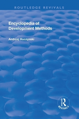 Encyclopedia of Development Methods - Andrzej Huczynski