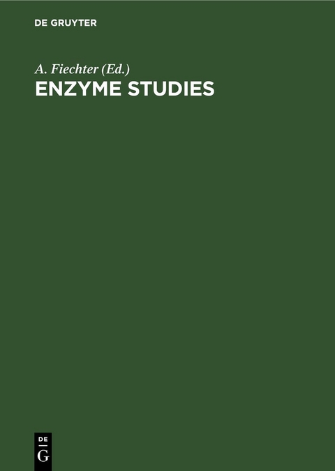 Enzyme Studies - 