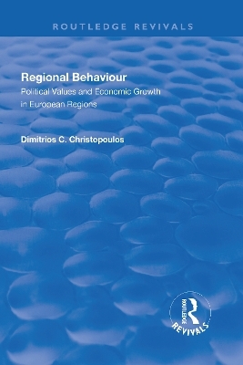 Regional Behaviour - Dimitrios C. Christopoulos