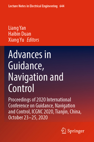 Advances in Guidance, Navigation and Control