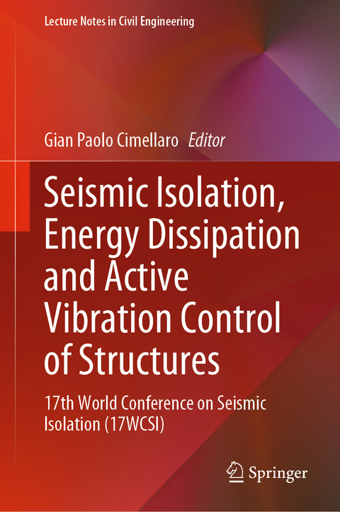 Seismic Isolation, Energy Dissipation and Active Vibration Control of Structures - 