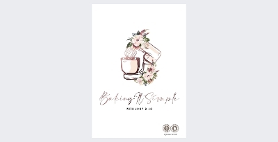 Baking it Simple with Jinny & Jo - Jinny Maxwell