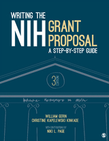 Writing the NIH Grant Proposal - William Gerin, Christine Kapelewski Kinkade, Niki L. Page