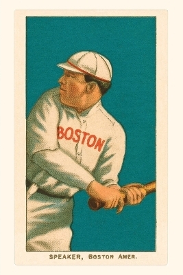 Vintage Journal Early Baseball Card, Tris Speaker
