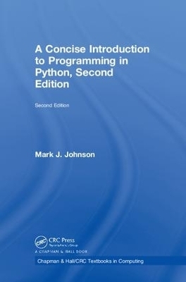 A Concise Introduction to Programming in Python