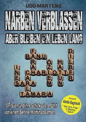 Narben verblassen, aber bleiben ein Leben lang