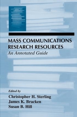 Mass Communications Research Resources - 
