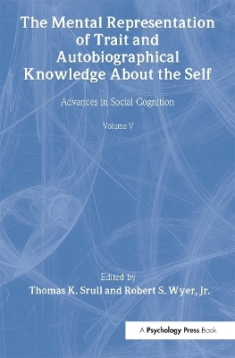 The Mental Representation of Trait and Autobiographical Knowledge About the Self - 