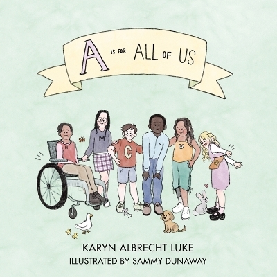 A Is for All of Us - Karyn Albrecht Luke