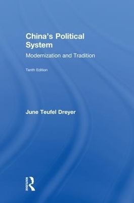 China’s Political System - June Teufel Dreyer