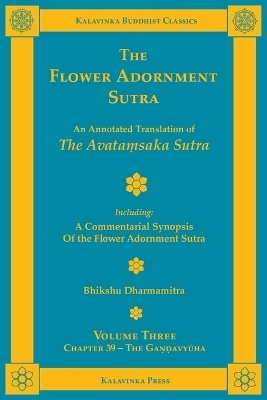 The Flower Adornment Sutra - Volume Three
