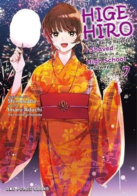 Higehiro Volume 7 - Imaru Adachi,  Shimesaba