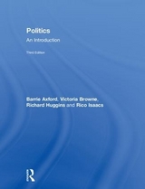 Politics - Axford, Barrie; Browne, Victoria; Huggins, Richard; Isaacs, Rico