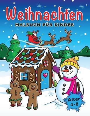 Weihnachten Malbuch fur Kinder - Golden Age Press, Enchanted Willow