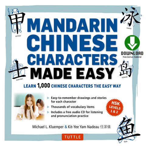 Written Chinese Made Easy - Michael L. Kluemper, Kit-Yee Nam Nadeau
