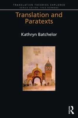 Translation and Paratexts - Kathryn Batchelor